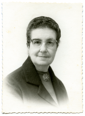 D. Maria Palmira Rosa de Mello Garrido (1888-1980), 1963